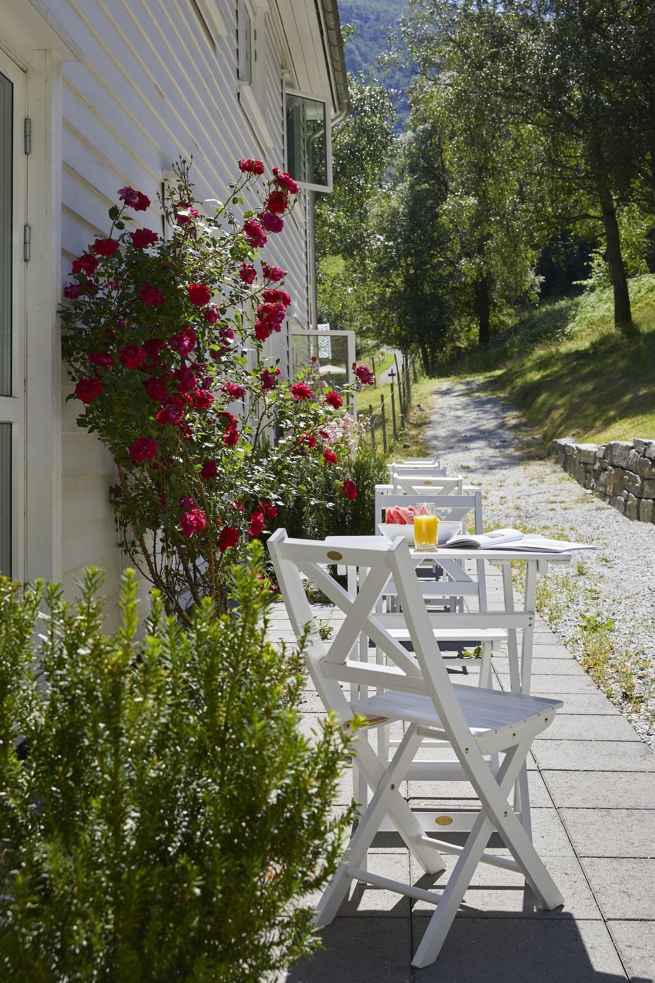 Fretheim Hotel Flåm Екстериор снимка